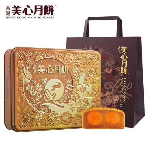 美心双黄白莲蓉月饼 ￥318元