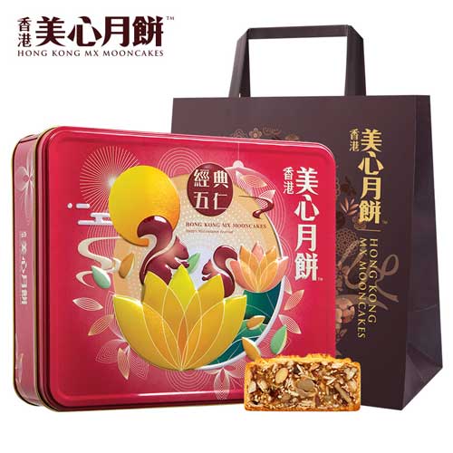 美心经典五仁月饼 ￥318元