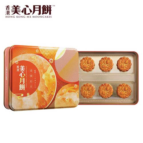 美心金装彩月礼盒月饼 ￥248元