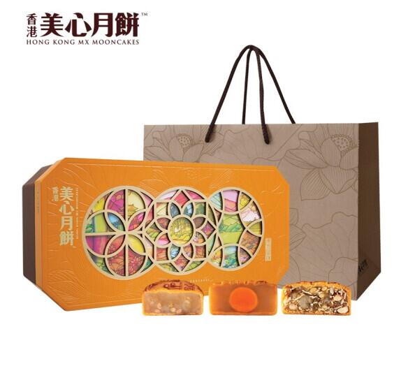 美心东方之珠月饼 ￥368元