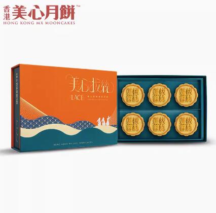 美心拔丝莲蓉月饼（新）￥328元